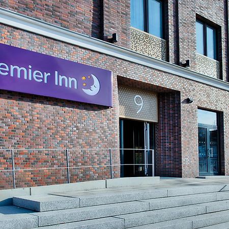 Premier Inn Luebeck City Stadtgraben Экстерьер фото